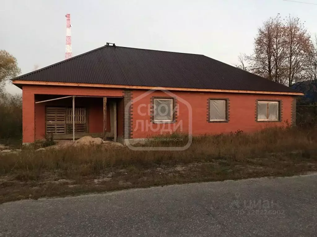 Дом в Рязанская область, Клепиковский район, с. Криуша ул. Есенина ... - Фото 1