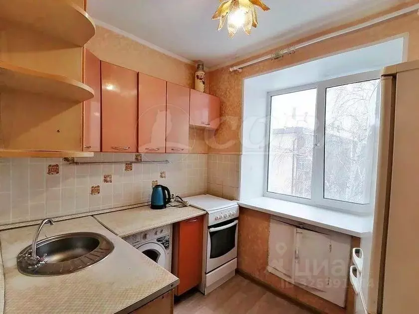 3-к кв. Тюменская область, Тюмень Текстильная ул., 21 (58.0 м) - Фото 1