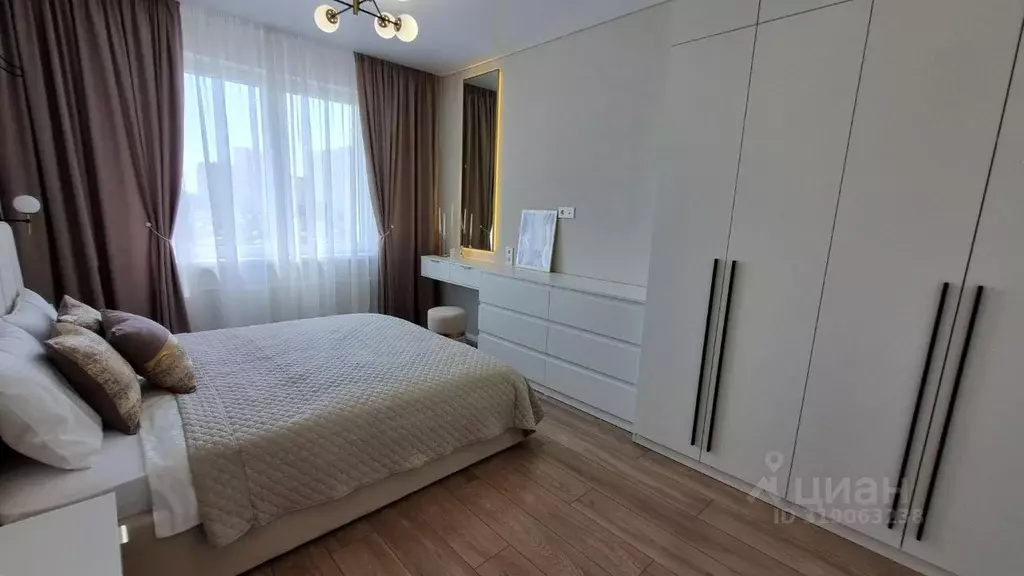 2-к кв. Ростовская область, Ростов-на-Дону ул. Нансена, 83с1 (57.0 м) - Фото 0