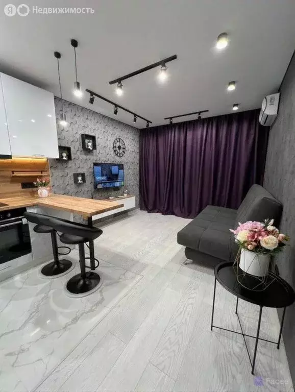 Квартира-студия: Ростов-на-Дону, улица Оганова, 20с2 (31 м) - Фото 2