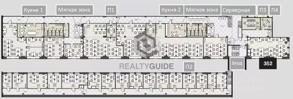 Офис в Москва Холодильный пер., 3к1 (120 м) - Фото 1