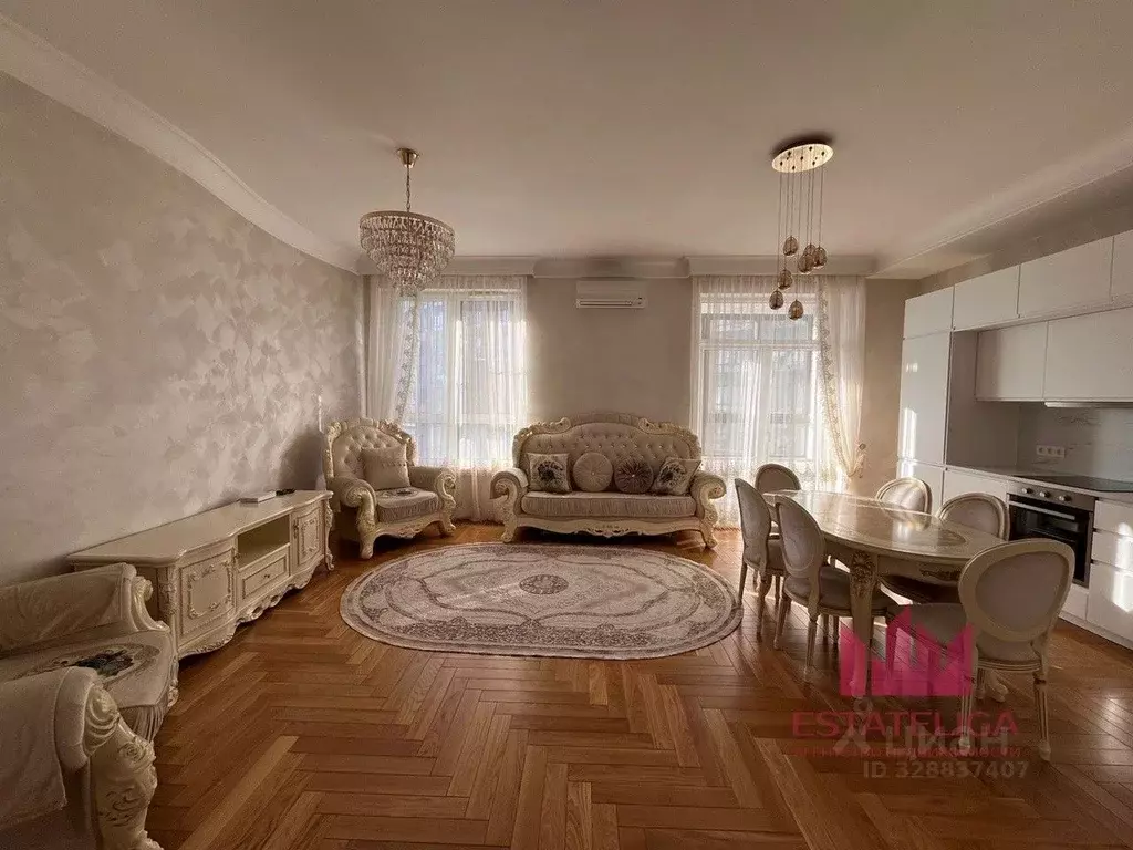 2-к кв. Москва Шелепихинская наб., 34к2 (71.5 м) - Фото 1