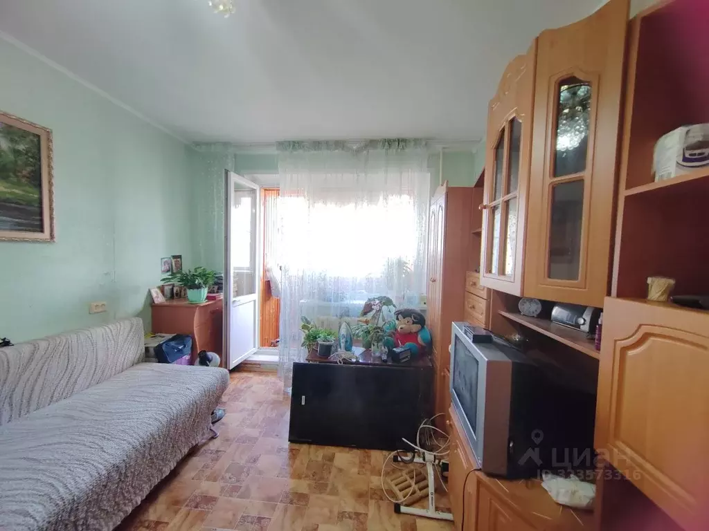 1-к кв. Чувашия, Новочебоксарск ул. Семенова, 39 (33.0 м) - Фото 1