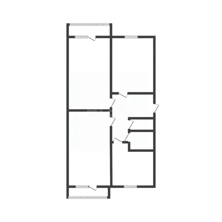 3-к кв. Курская область, Железногорск ул. Мира, 10к2 (62.0 м) - Фото 1