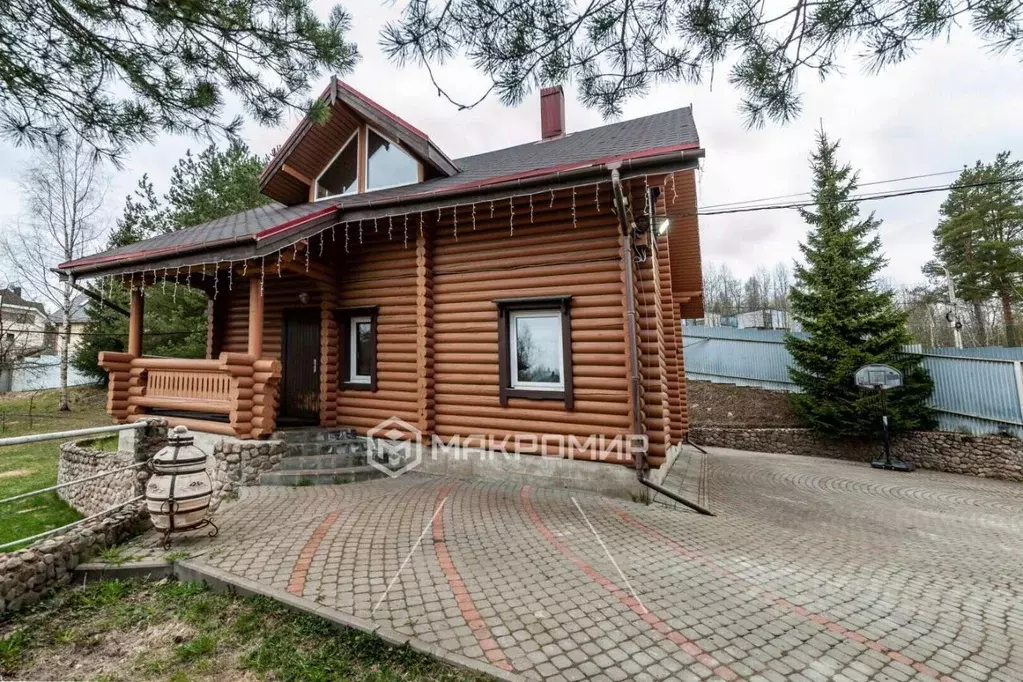 Дом в Ленинградская область, Всеволожский район, Бугровское городское ... - Фото 2