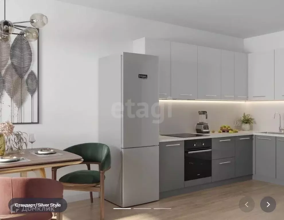 Продаётся 2-к квартира, 57.54 м - Фото 0