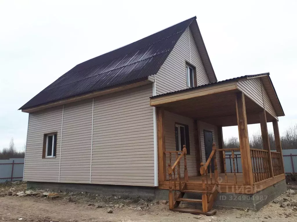 Дом в Московская область, Чехов муниципальный округ, с. Стремилово ул. ... - Фото 1