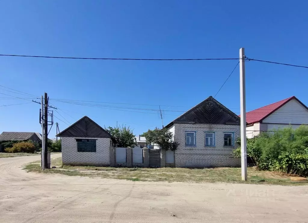 Дом в Волгоградская область, Дубовка ул. Имени Шишлянникова, 17 (68 м) - Фото 0