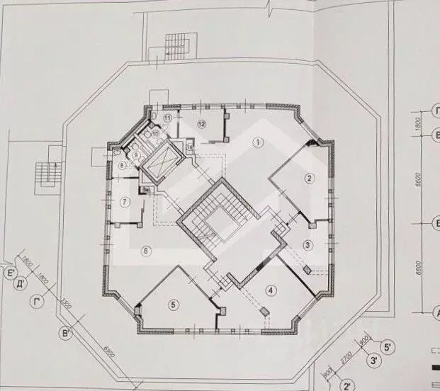 Помещение свободного назначения в Москва Щукинская ул., 2 (183 м) - Фото 2