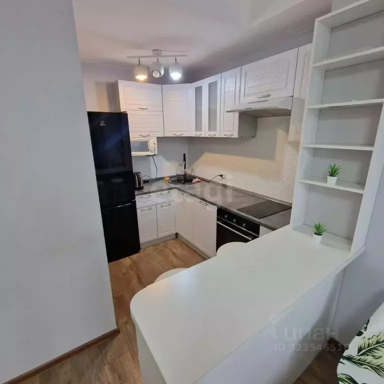 Студия Саха (Якутия), Якутск 203-й мкр, 26 (30.1 м) - Фото 1