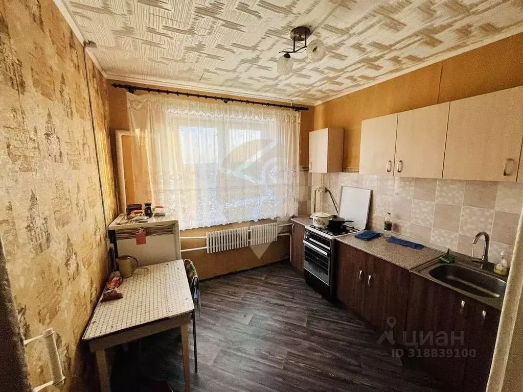 1-к кв. Белгородская область, Губкин Спортивный проезд, 1 (38.5 м) - Фото 0
