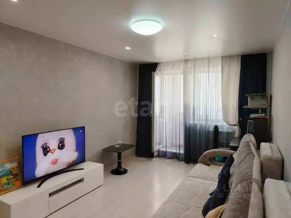 2-к кв. Кемеровская область, Новокузнецк Октябрьский просп., 15 (44.6 ... - Фото 1