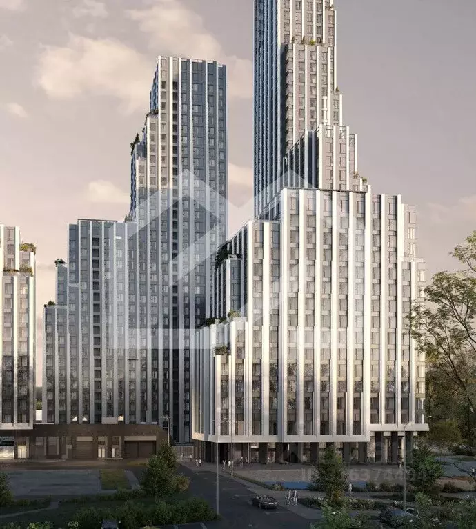 Помещение свободного назначения в Москва Крылатская ул., 33К1 (886 м) - Фото 0