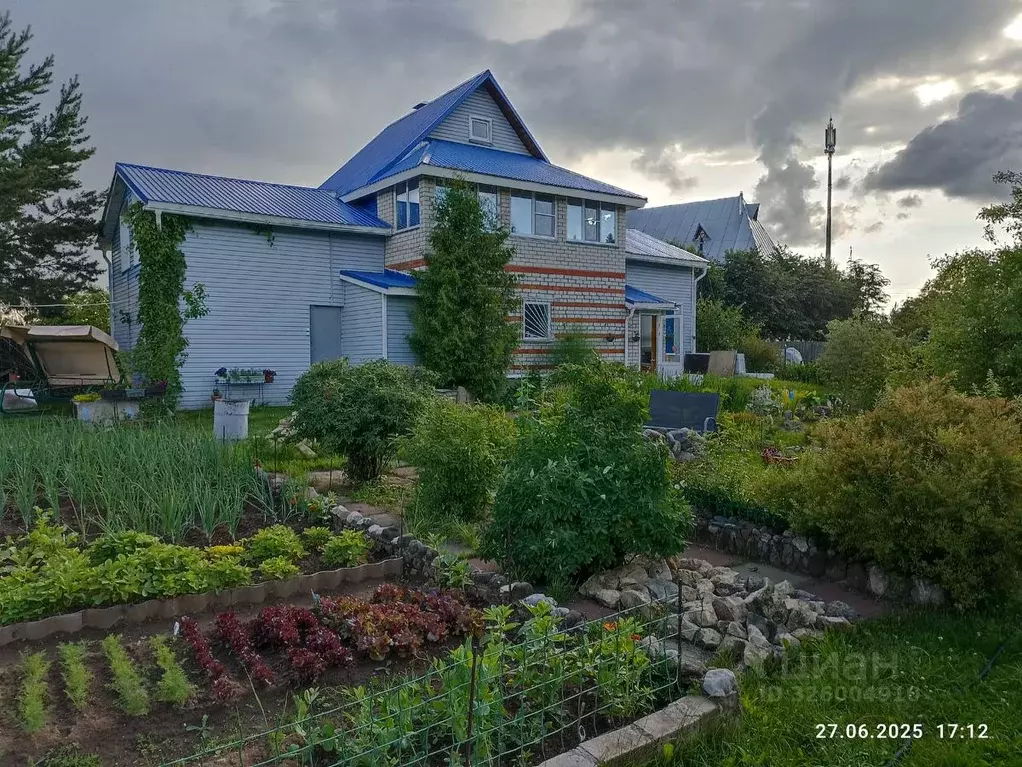 Дом в Кировская область, Слободской район, Бобинское с/пос, д. Кассины ... - Фото 2