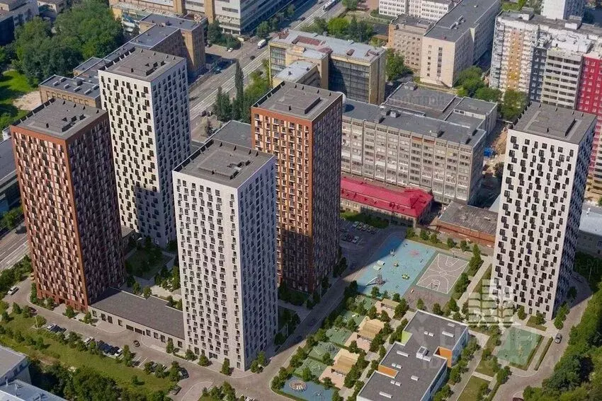 Студия Москва Красноказарменная ул., 15к1 (27.0 м) - Фото 1