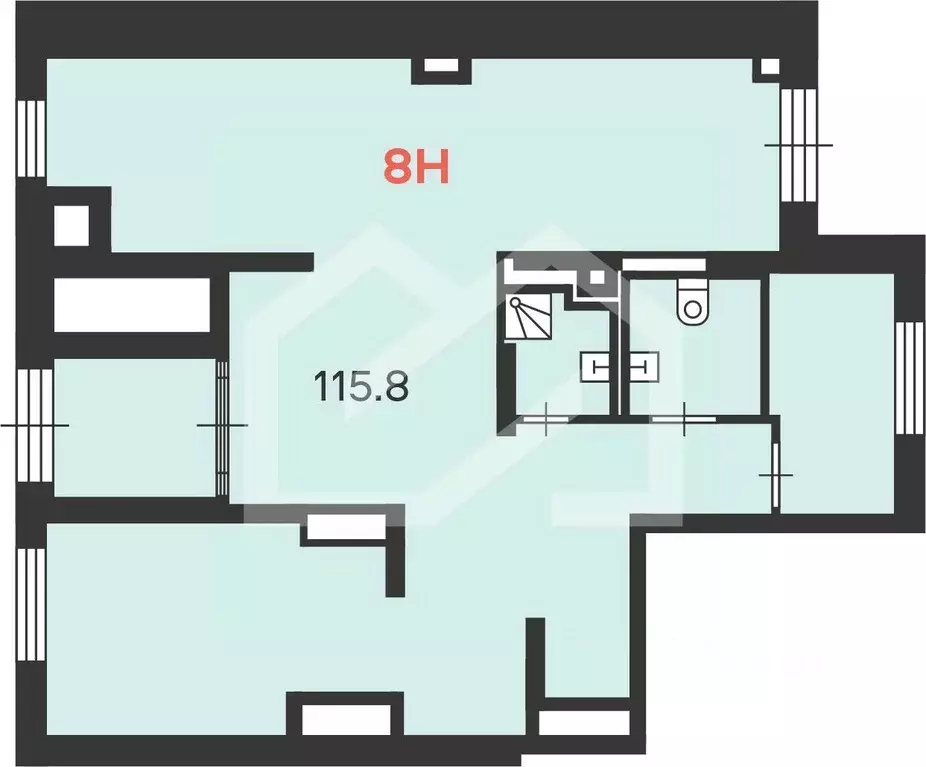 Помещение свободного назначения в Москва 3-я Владимирская ул., 23 (116 ... - Фото 2