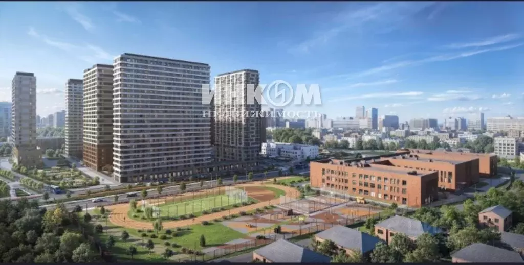 Студия Московская область, Красногорск Квартал Строгино жилой ... - Фото 0