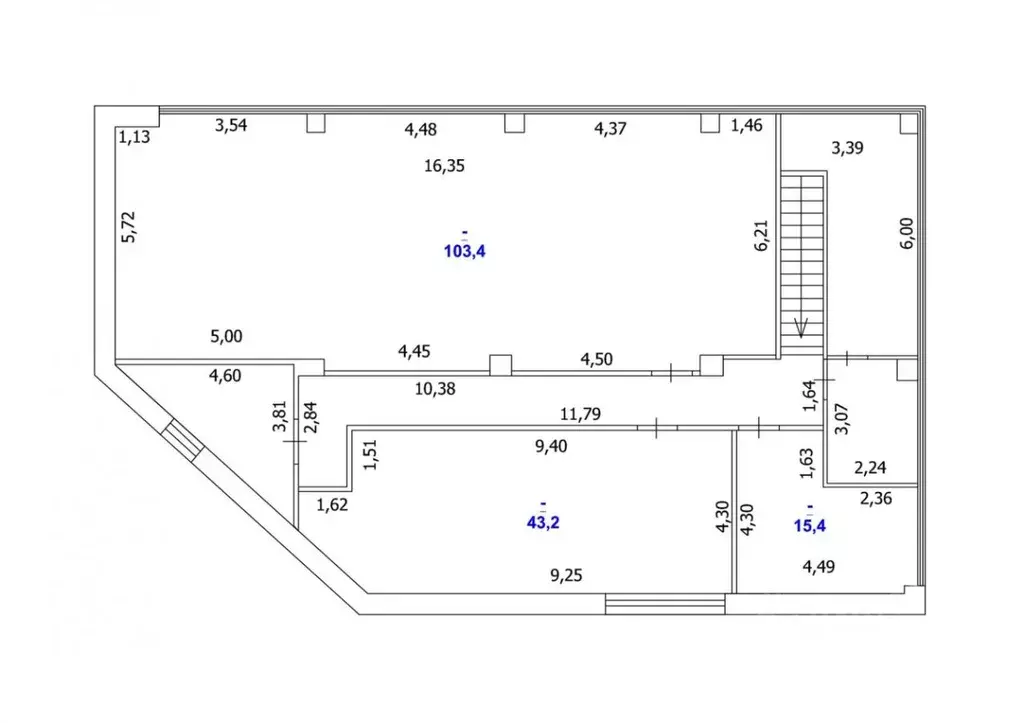 Торговая площадь в Оренбургская область, Оренбург Амурская ул., 27 ... - Фото 2