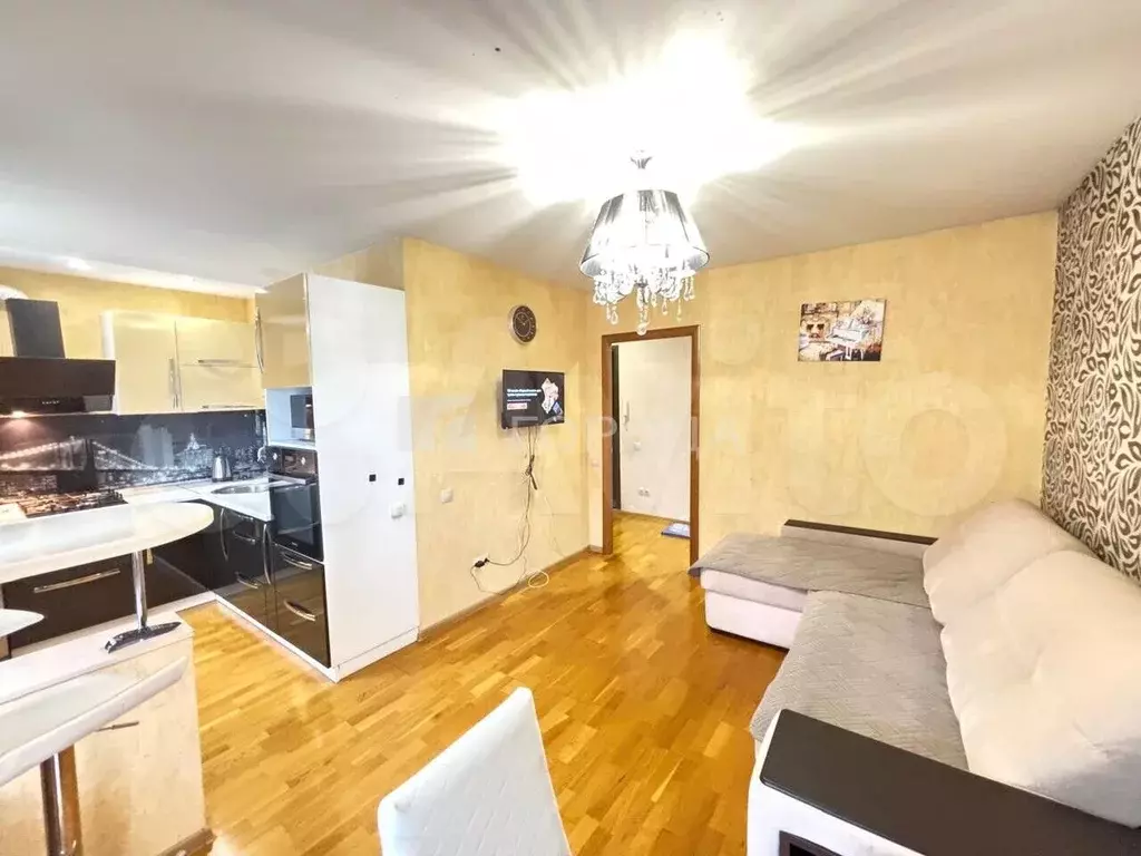 2-к. квартира, 43 м, 4/5 эт. - Фото 0