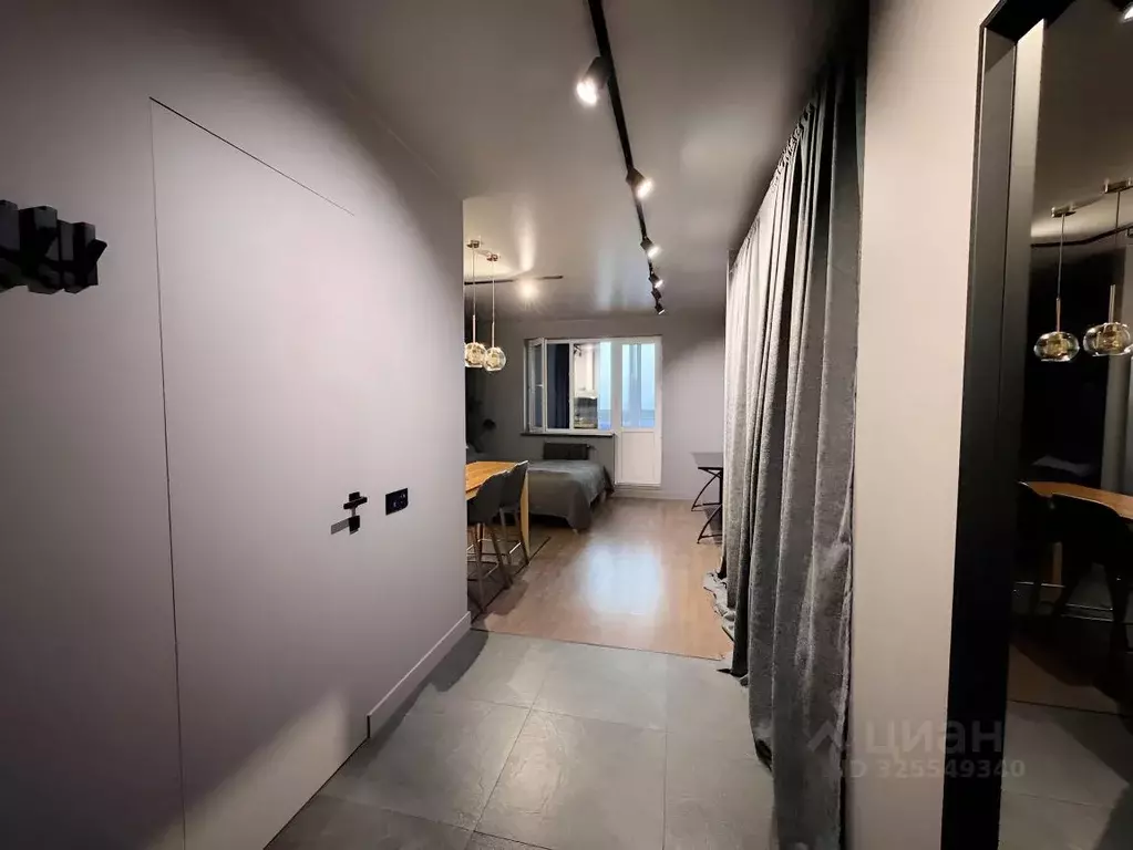 Студия Московская область, Котельники Новые Котельники мкр, 4 (25.6 м) - Фото 1