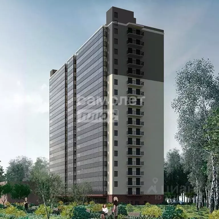 1-к кв. Санкт-Петербург ул. Крыленко, 36к2 (37.48 м) - Фото 1