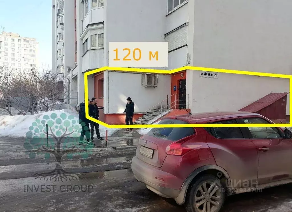 Офис в Самарская область, Самара Дачная ул., 26 (120 м) - Фото 1