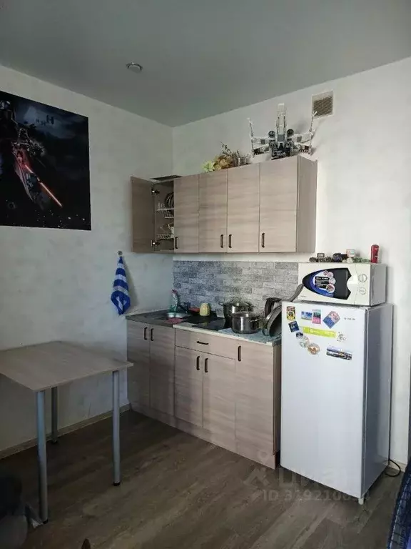 Студия Новосибирская область, Новосибирск ул. Ватутина, 93/2 (19.0 м) - Фото 0