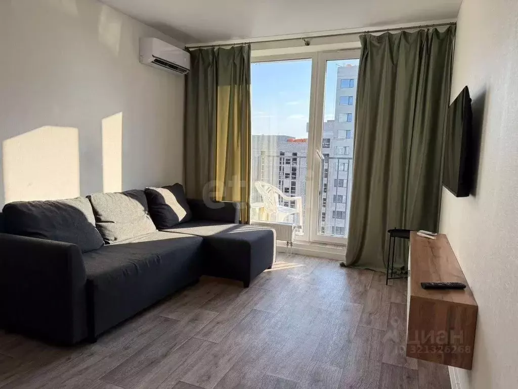 Студия Тюменская область, Тюмень Харьковская ул., 72А (25.7 м) - Фото 1