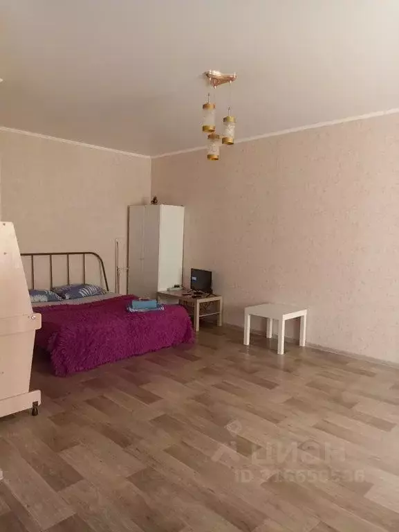 Студия Омская область, Омск ул. Перелета, 31 (40.0 м) - Фото 0