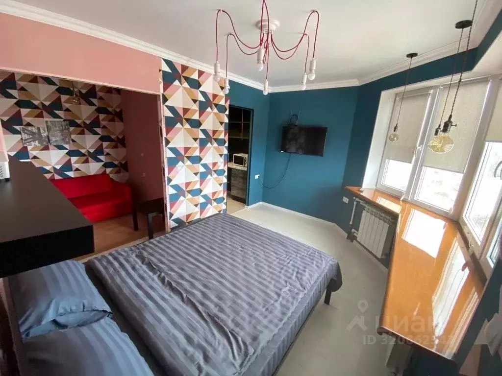 1-к кв. Калужская область, Калуга Хрустальная ул., 44к3 (29.0 м) - Фото 2