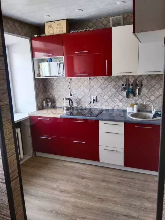1-к. квартира, 32,1 м, 4/5 эт. - Фото 1