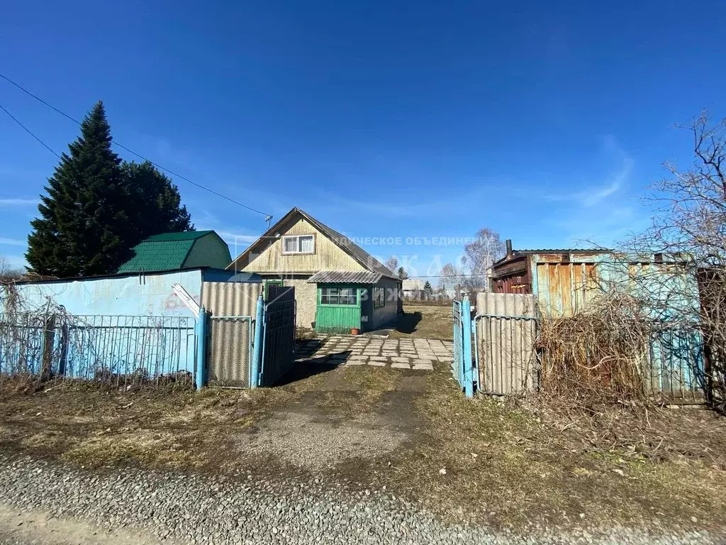 Дом в Кемеровская область, Кемерово Урожай СНТ, 600 (55 м) - Фото 1