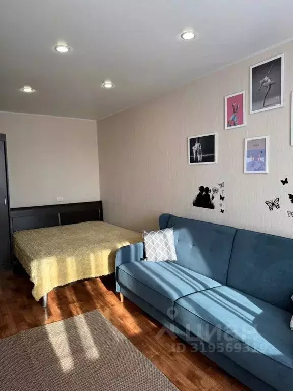 1-к кв. Татарстан, Казань Чистопольская ул., 55 (36.0 м) - Фото 1