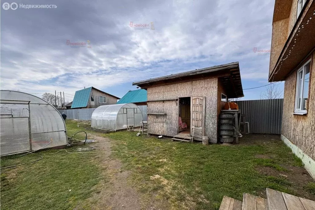 Дом в Верхнеуфалейский городской округ, село Иткуль (97 м) - Фото 0