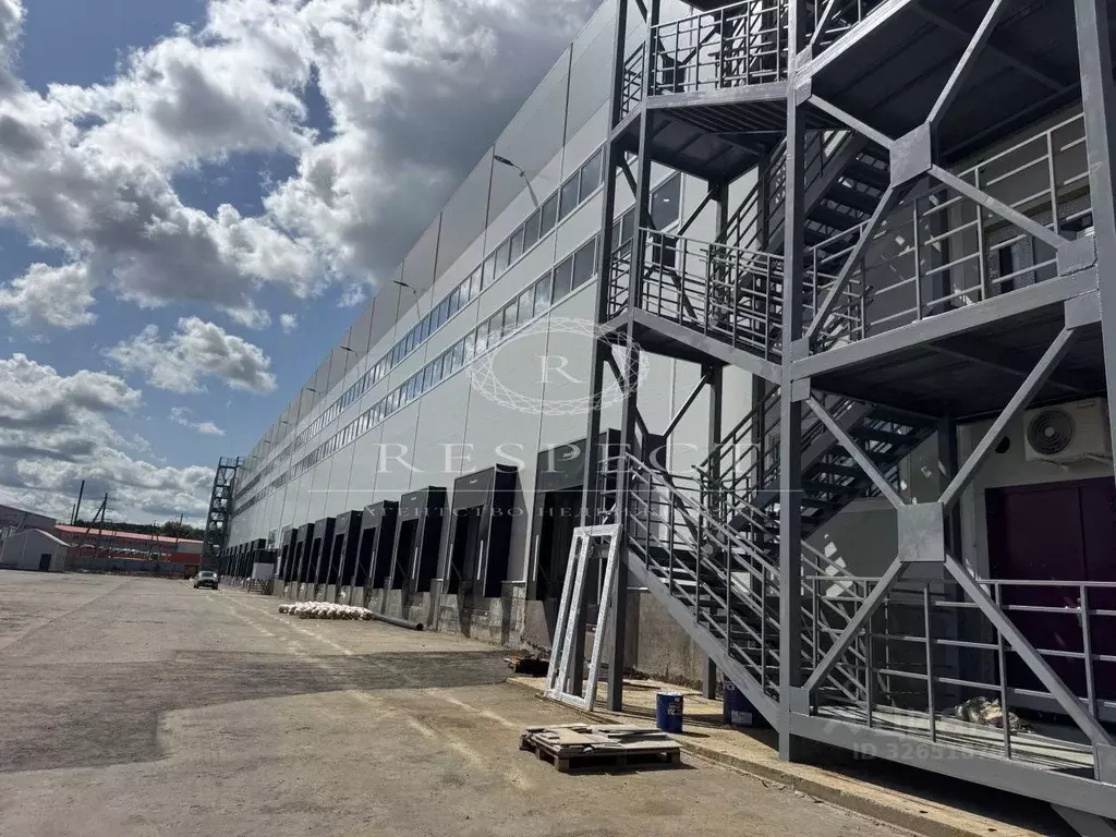 Склад в Московская область, Домодедово Белые Столбы мкр, ул. ... - Фото 0