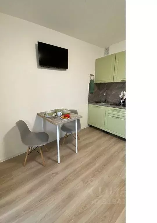 Студия Санкт-Петербург ул. Пахомовская, 23 (20.0 м) - Фото 1