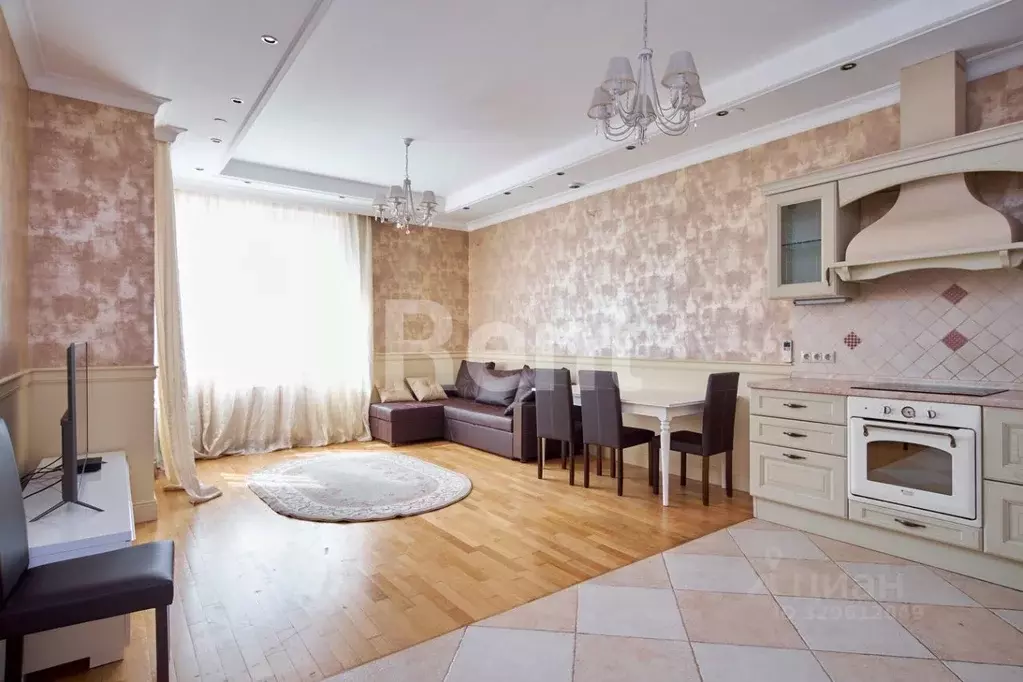 3-к кв. Москва ул. Маршала Соколовского, 5 (88.0 м) - Фото 1
