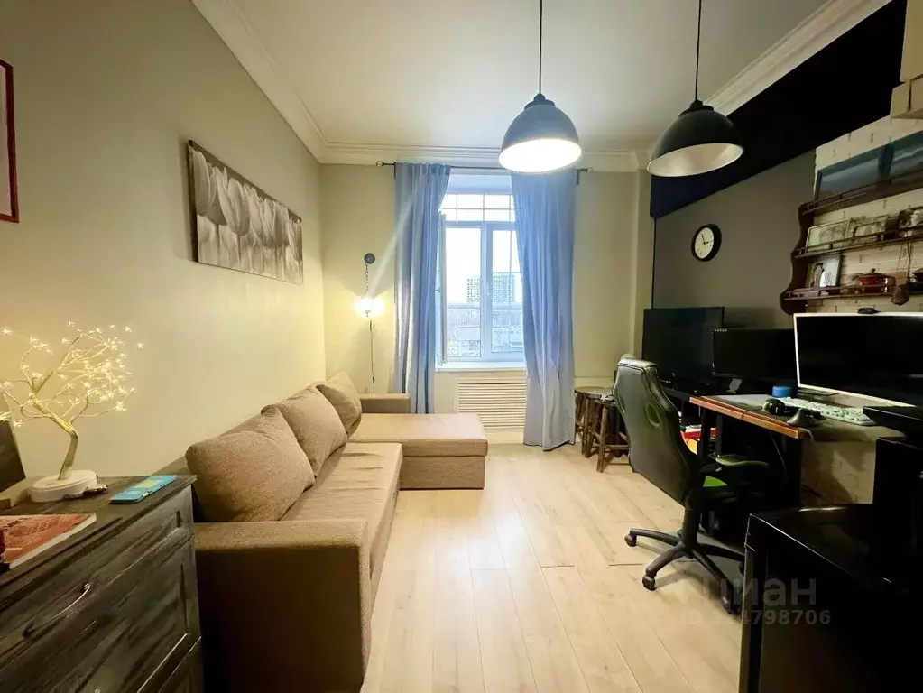 Студия Москва Гостиничный проезд, 8К1 (18.8 м) - Фото 1