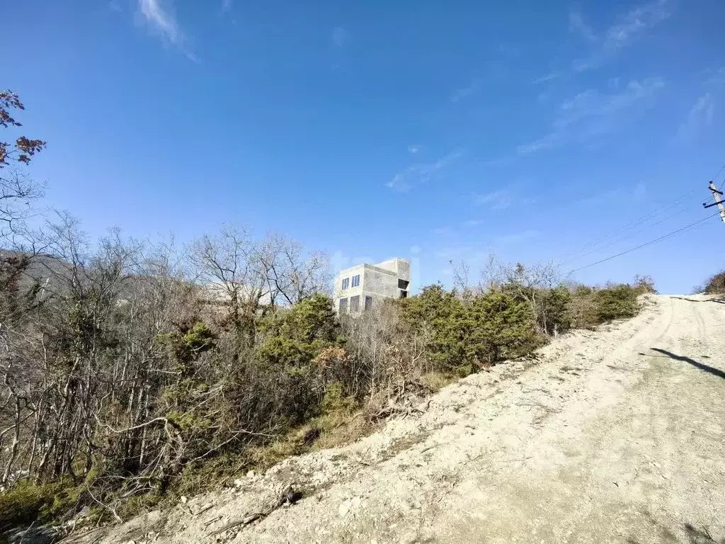 Участок в Краснодарский край, Новороссийск городской округ, с. Мысхако ... - Фото 1