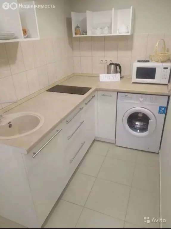 1-комнатная квартира: Геленджик, Одесская улица, 3Ак9 (27 м) - Фото 2