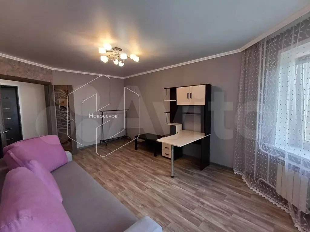1-к. квартира, 39,8 м, 8/10 эт. - Фото 0