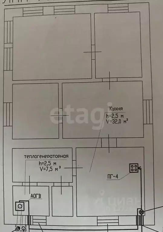 Дом в Саратовская область, Красноармейск ул. Луначарского, 78Б (42 м) - Фото 1