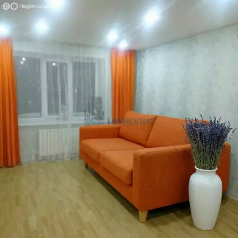 2-комнатная квартира: Чебоксары, улица Мате Залка, 23к1 (70.3 м) - Фото 1