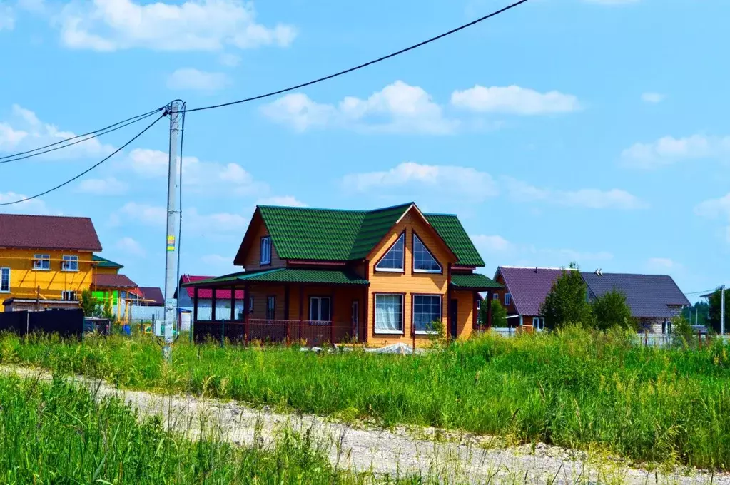 Участок в Московская область, Сергиево-Посадский городской округ, ... - Фото 1
