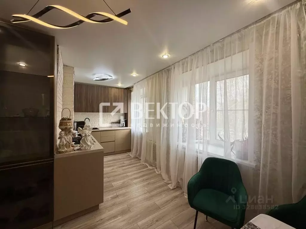 3-к кв. Костромская область, Кострома ул. Голубкова, 16 (61.0 м) - Фото 2