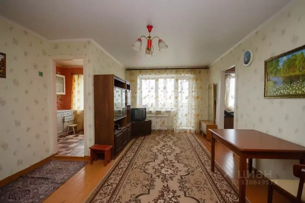 2-к кв. Тульская область, Советск Щекинский район, Комсомольская ул., ... - Фото 1