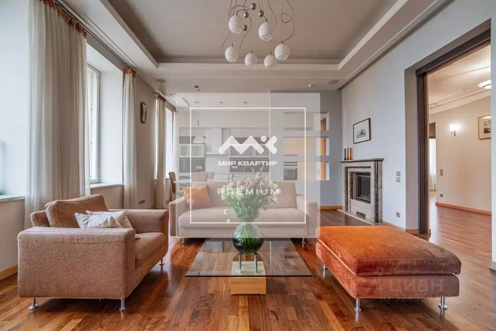 4-к кв. Санкт-Петербург Захарьевская ул., 33 (142.8 м) - Фото 1