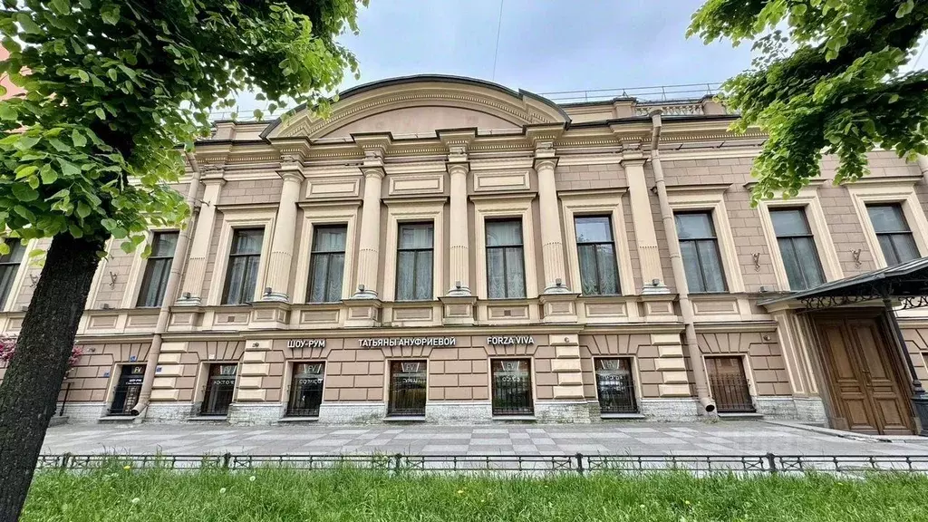 Офис в Санкт-Петербург ул. Чайковского, 29 (211 м) - Фото 1