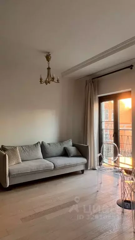 2-к кв. Москва Шлюзовая наб., 2А (45.5 м) - Фото 1