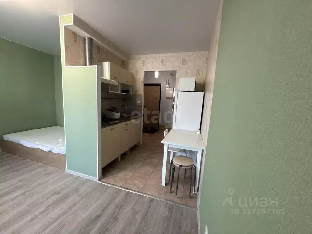 Студия Ленинградская область, Мурино Всеволожский район, ул. ... - Фото 2